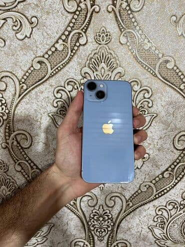 Ferrari: IPhone 14, 128 GB, Göy, Face ID — 3