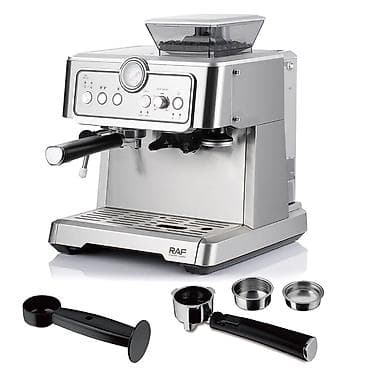 Plitələr və bişirmə panelləri: Qəhvə maşını Raf, Yarımavtomat, Üyüdücü ilə, Yeni — 3