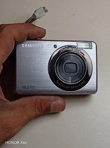 type c adapter: Samsung rəqəmsal fotoaparat - 10.2 megapiksel həlli - Samsung Lens — 1