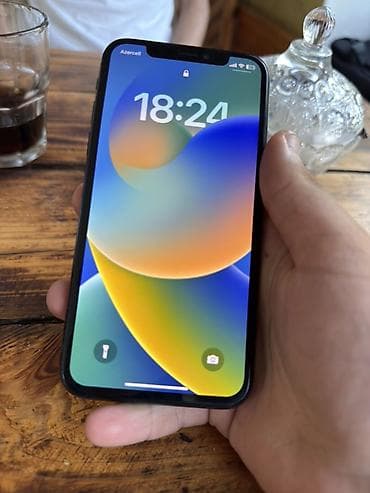 IPhone X, 64 GB, Space Gray, Face ID
