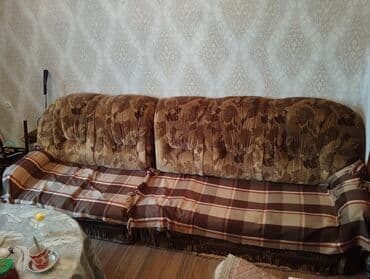 divan ikinci əl: Divan, İşlənmiş, Açılan, Bazalı, Parça, Çatdırılma yoxdur — 3