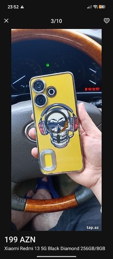 xiaomi mi max 2: Redmi 13, 256 ГБ, цвет - Серый, Гарантия, Кнопочный, Сенсорный — 4