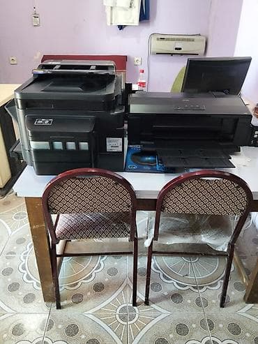 printer epson l850: Reklam və çap xidməti üçün tam təchizatlı hazır biznes paketi — 2