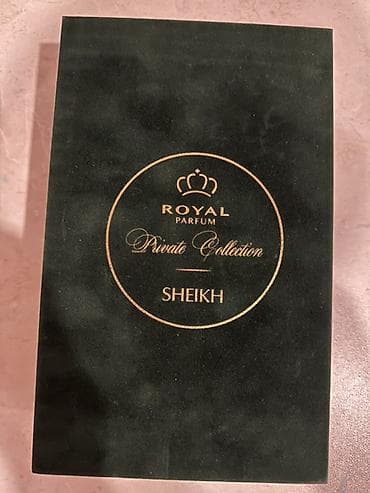 limited edition: Royal Parfum – Private Collection “Sheikh” (Limited Edition) - Növ — 1