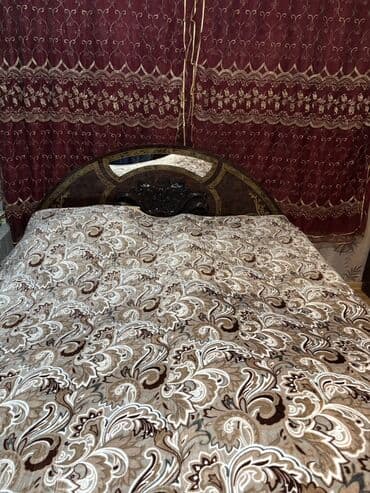 купить спальную мебель: İkinəfərlik çarpayı — 3