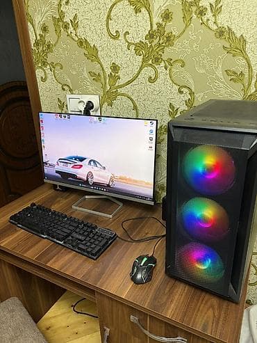 Oyun və iş üçün hazır masaüstü kompüter seti - Prosessor: AMD Ryzen 5