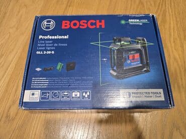lazer səviyə ölçən: İşlənmiş Lazer nivelir Bosch, Yüksək dəqiqliklə ölçən, Ünvandan götürmə, Pulsuz çatdırılma, Kredit yoxdur — 4