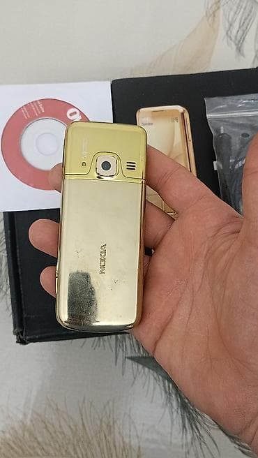 nokia 3390: Nokia 1, < 2 GB Memory Capacity, rəng - Qızılı, Zəmanət, Düyməli, Sənədlərlə — 7