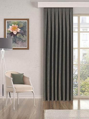 İşlənmiş, Vilyur Pərdə, rəng - Boz, Ünvandan götürmə