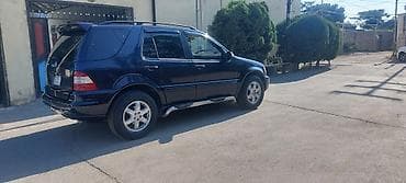Mercedes-Benz M-Class: 3.5 l | 2003 il Ofrouder/SUV — 4
