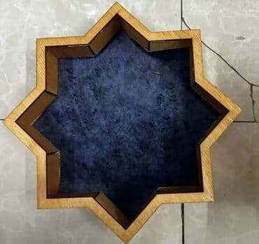 Süni güllər: Mücrü Taxta — 5