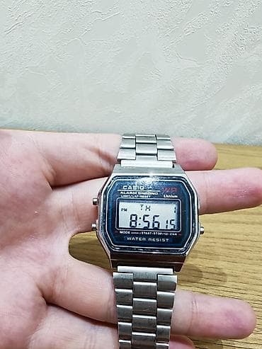 esger saatlari: Qol saatı, Casio, rəng - Gümüşü — 2