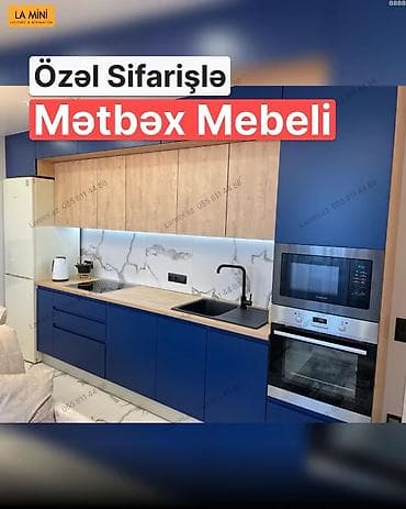 metbex: Sifarişlə mətbəx dəsti, Sadə laminat — 2