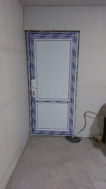 hamam qapları: Məhsul təsviri: - Material: PVC profil (AVROpen və Enderpen). İkiqat — 5