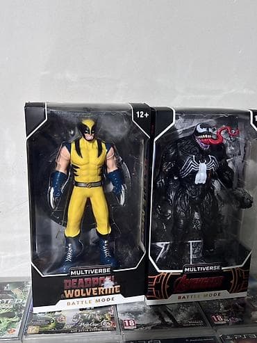 fiqurlar alcipan: Fiqur, Plastik, rəng - Qara — 1