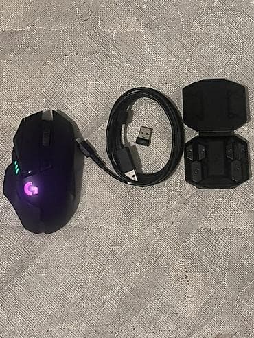 logitech shifter: Logitech G502 Lightspeed simsiz oyun siçanı Xüsusiyyətlər: - — 1