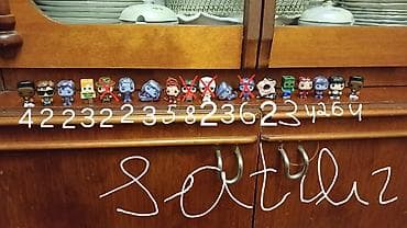 saxta baba papaqlari: Fiqur, Plastik — 2