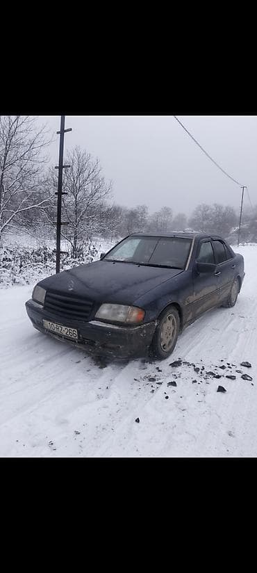 фольксваген поло л с: Mercedes-Benz C-Class (W202) sedan - Kuzov: 4 qapılı sedan, tünd rəng — 6