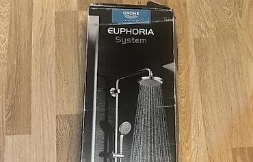 grohe: Grohe Euphoria System – duş dəsti - Brend: Grohe - Seriya: Euphoria — 1