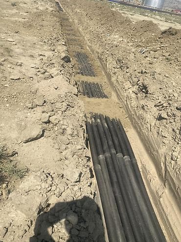 elektrik tələb olunur: Yüksək gərginlikli Yeraltı kabel xətlərinin çəkilişi xidməti Təsvir — 2