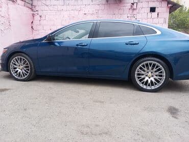 işlənmiş disklər: Chevrolet Malibu: 1.5 l | 2018 il 170000 km Sedan — 6
