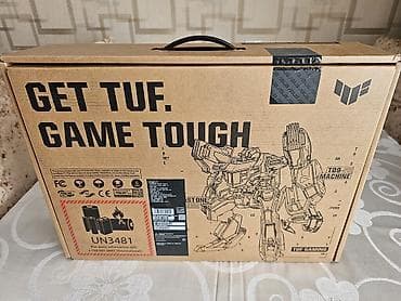 İşlənmiş ASUS TUF Gaming, 16 ", AMD Ryzen 7, 512 GB, Ünvandan götürmə