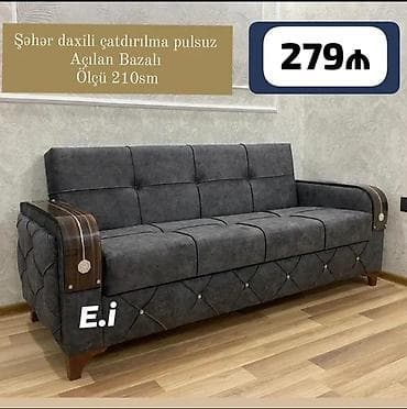 taxta lovhə: Di̇van-kravat, Yeni, Açılan, Bazalı, Parça, Şəhərdaxili pulsuz çatdırılma — 1