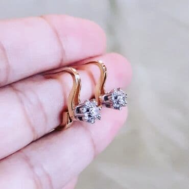 qizilin qrami qiymeti 2020: Sırğa, Pandora, Sarı qızıl, 585 Əyar, 424 g — 3