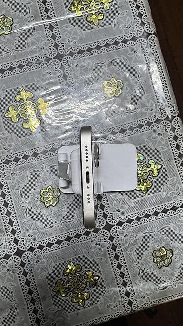 iphone 13 pto: IPhone 13, 128 GB, Ağ, Face ID, Sənədlərlə — 5