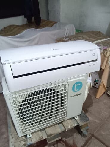 kondisionerlər ev ucun: Kondisioner İşlənmiş, 30-35 kv. m, Split sistem, Ödənişli quraşdırma — 4