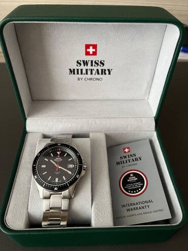 saat hublot: Qol saatı, Swiss, rəng - Gümüşü — 1