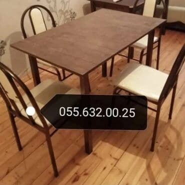 стол и стулья: ‼️13manatdan başlayır stullar Stul stol desti anbardan satiş var — 27
