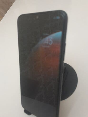 телефон fly era energy 2: Redmi 9A, 32 ГБ, цвет - Черный, Face ID — 5