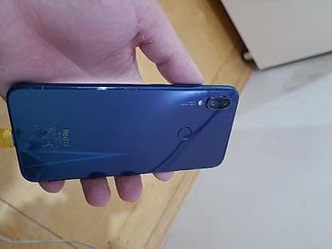 iwlenmiw telefon: Redmi 32 GB, rəng - Mavi, Qırıq — 1