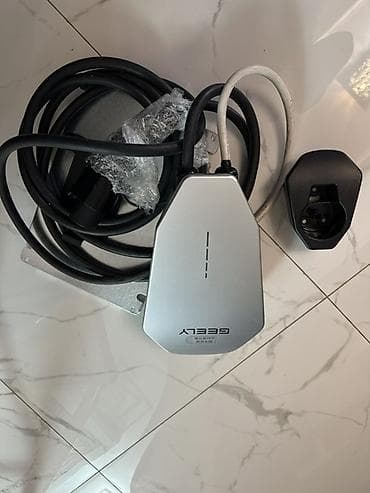 саксофон инструмент: Geely divar tipli EV şarj cihazı (AC Wallbox) - Brend: Geely - Tip — 1