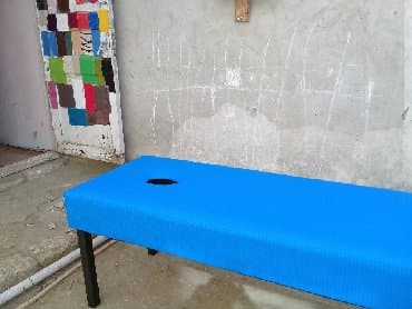 Digər salon, tibbi mebel: Masaj stolu
Tezedir yumusaq ve her reng kojalardan — 5