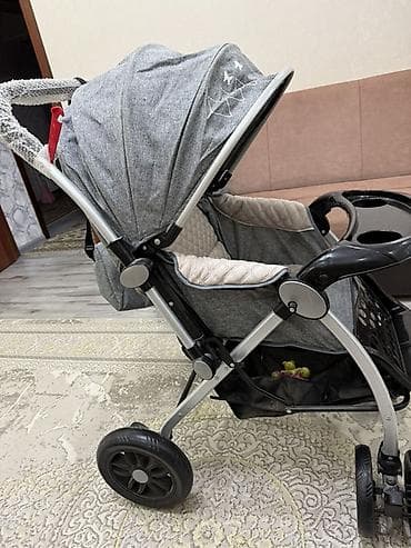 uşaq maneji: Klassik gəzinti arabası — 3