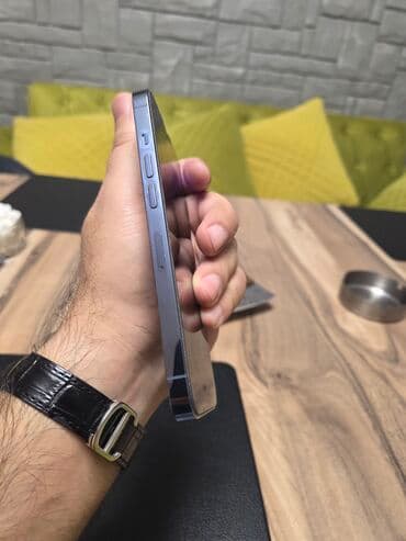 купить айфон 13 про: IPhone 13 Pro, Голубой, Face ID — 1