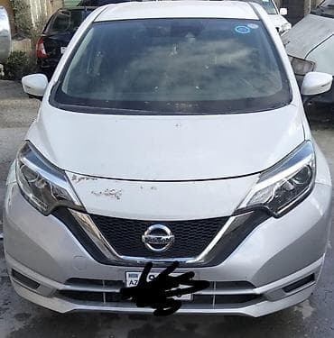 vito fara: Nissan Note – benzinli şəhər hetçbeki Xüsusiyyətlər: - Marka/model — 1