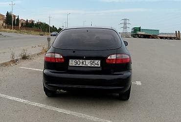mini cooper ehtiyat hisseleri: Model:Daewoo Lanos xetçbek, qara rəng Kuzov: 4 qapılı, arxa şüşə və — 1
