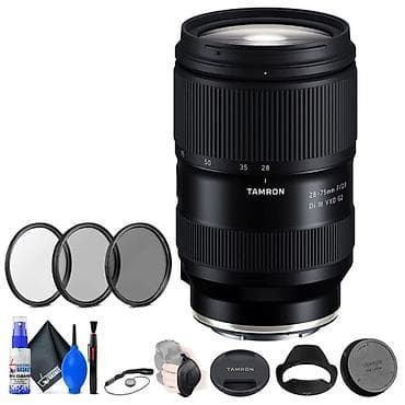 Tamron 28-75mm F/2.8 Di III VXD G2 (E-mount) obyektivi üçün tam dəst lalafo.az -da Tamron 28-75mm F/2.8 Di III VXD G2 (E-mount) obyektivi üçün tam dəst