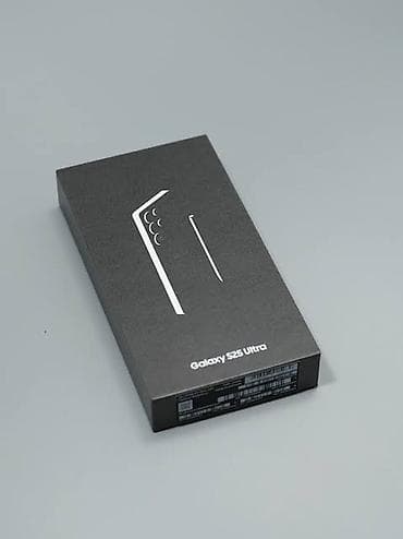 s25 ultra qiyməti: Samsung Galaxy S25 Ultra, 256 GB, rəng - Qara, Simsiz şarj — 1
