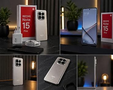 rog ally x: Redmi Pro, 512 GB, rəng - Gümüşü, Zəmanət — 1
