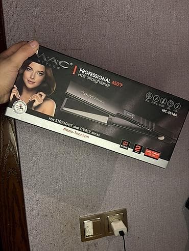 universal pult: MAC Styler Professional Hair Straightener (MC-5518A) - Maksimal — 1