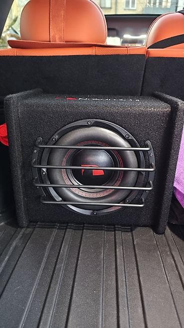 Nakamichi avtomobil subvuferi – korpuslu model - Brend: Nakamichi -