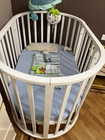 hasar üstü: Oğlan və qız üçün, Yeni, Yumru, Beşik, Dəst ilə, Matras ilə, Yellənmə mexanizmsiz — 2