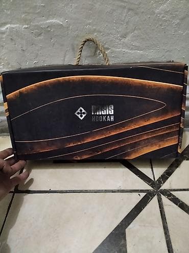 hookah: BRUS Hookah – tam dəst nargilə Məhsulun təsviri: - Marka/model: BRUS — 1