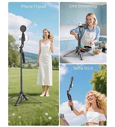 Acer Gadget Auto Face Tracking Tripod iPhone, Android telefonlar və lalafo.az -da Acer Gadget Auto Face Tracking Tripod iPhone, Android telefonlar və