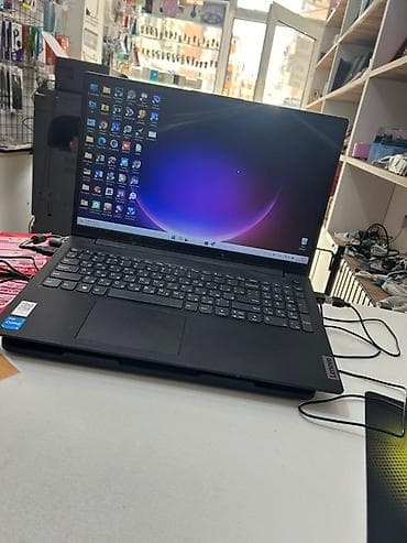 masa ustu kompüter: Lenovo noutbuku – Intel Core i5 (11-ci nəsil i5‑1135G7, 2.40 GHz) — 2