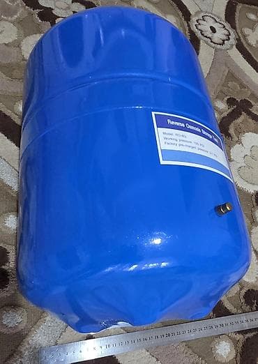 Bağ evi və bağ üçün hərşey: Bak, Paslanmayan polad, 10 l l, Yeni, Pulsuz çatdırılma — 3